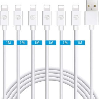 iphone 充電ケーブル ライトニングケーブル 6本セット 1.0M
