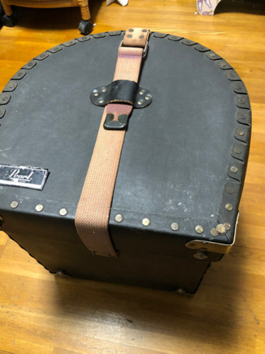 Pearl FX （ファイバーグラスシェル）タム 13×13インチ ハードケース付