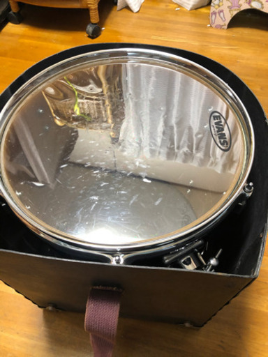 Pearl FX （ファイバーグラスシェル）タム 13×13インチ ハードケース付