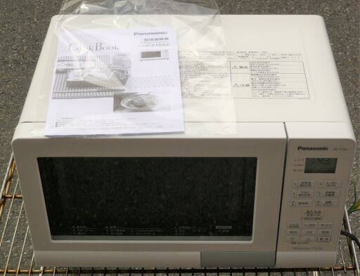 ☆パナソニック Panasonic NE-T15A2 オーブンレンジ◆2019年製・950Wインバーター\u0026重量センサー搭載