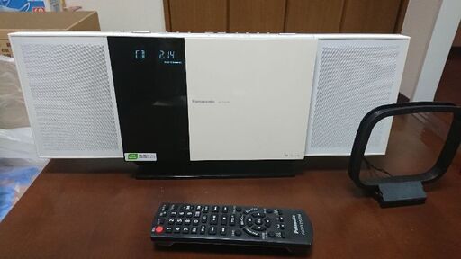 CDプレーヤー iPod iPhone接続可能