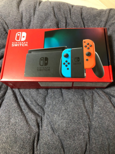 新型　任天堂 ニンテンドー スイッチ Nintendo Switch Joy-Con L ネオンブルー R ネオンレッド