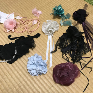コサージュ&チョーカー　新品