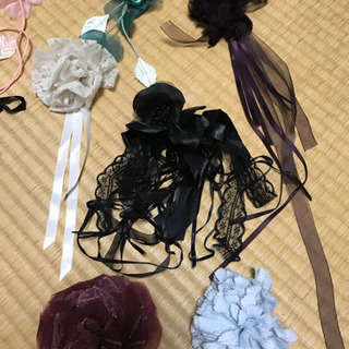 コサージュ&チョーカー　新品の画像