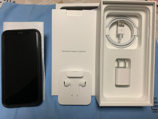 取引完了★SIMフリー iPhoneX 256GB スペースグレー 40000円★