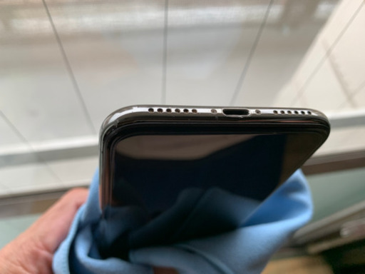 取引完了★SIMフリー iPhoneX 256GB スペースグレー 40000円★