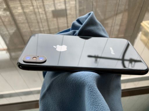 取引完了★SIMフリー iPhoneX 256GB スペースグレー 40000円★