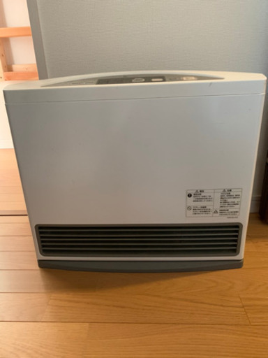 大阪ガス　ガスファンヒーター　都市ガス用　13A