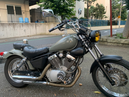 ビラーゴ250 実働車　ちょいカスタム[値下げしました]
