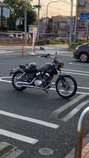 ビラーゴ250 実働車　ちょいカスタム[値下げしました]