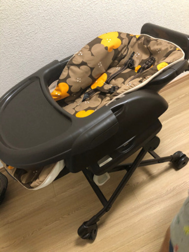 週末期間限定値下‼️ハイローチェア　美品　使用履歴ほぼなし