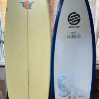 サーフボード　２本セット8000円（1本3000円〜4000円）の画像