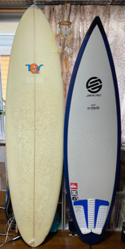 サーフボード　２本セット8000円（1本3000円〜4000円）