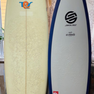 サーフボード　２本セット8000円（1本3000円〜4000円）