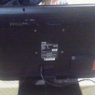 Unitech Visole 22型 液晶テレビ LCU2202V フルハイビジョン 2012年製の画像