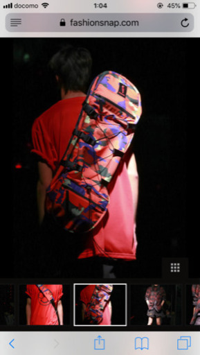 SHOPPER SB スケボーバッグ