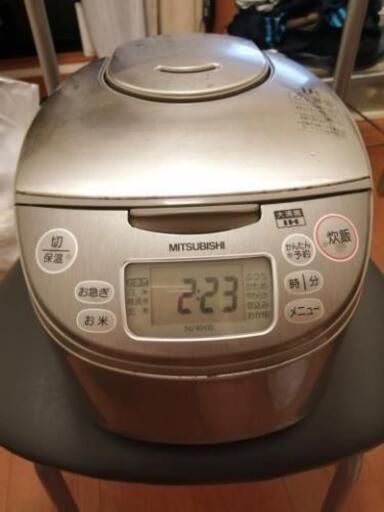 三菱炊飯器　IHジャー　NJ-KH10　5.5合炊き