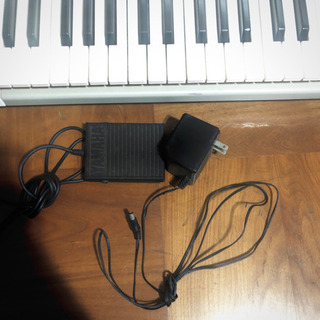 YAMAHAキーボード61鍵 ポータトーンの画像