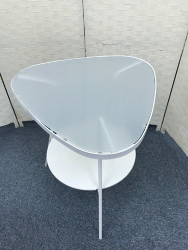 【中古品】Glass Table Orignal Design 小型タイプ