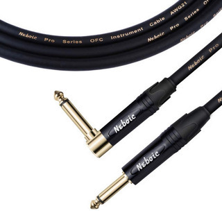 A118【新品未開封】Neboic ギターシールド 3m シール...
