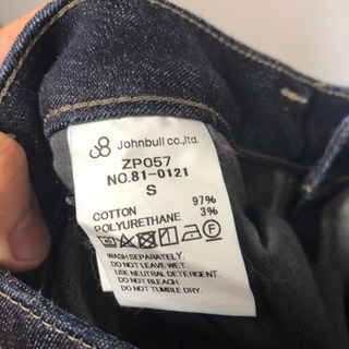 JOHNBULL デニムの画像