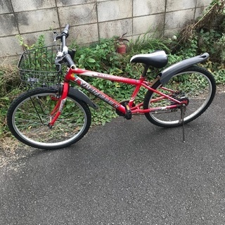 自転車　24インチ　キッズ