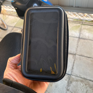 防水スマホホルダー