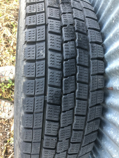 ダンロップスタッドレスタイヤホイルセット2009年