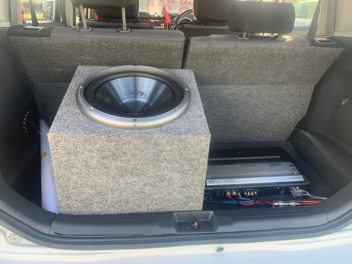 ケンウッドウーハーセット