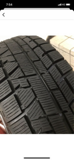 新品冬タイヤ❗️４本セット