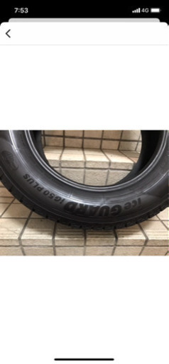新品冬タイヤ❗️４本セット