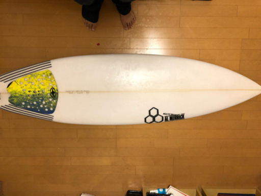 値下げしました。サーフボード　アルメリック　6.3 サンプラー