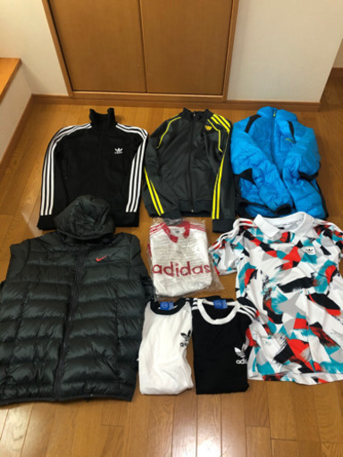 アディダス トップス8点 Lサイズです。