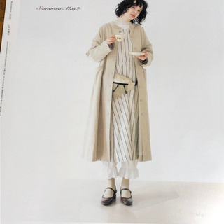 リンネル11月号　付録無しです。