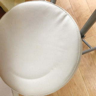 デスク　折りたたみチェア　セット　作業机　在宅ワークの画像