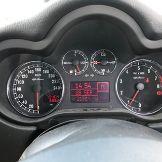 (取引中)アルファ　ロメオ　147  コミコミ価格の画像