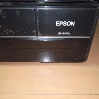 あげます。ジャンク　エプソン EP-804A 複合プリンタの画像