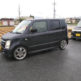 ワゴンRFXリミテッド★社外16インチアルミの画像