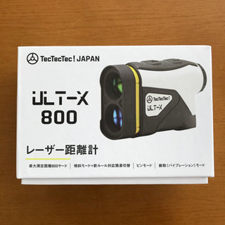 【新品未使用】ULT-X800 レーザー距離計　TecTecTec!JAPAN