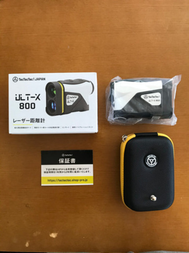 【新品未使用】ULT-X800 レーザー距離計　TecTecTec!JAPAN