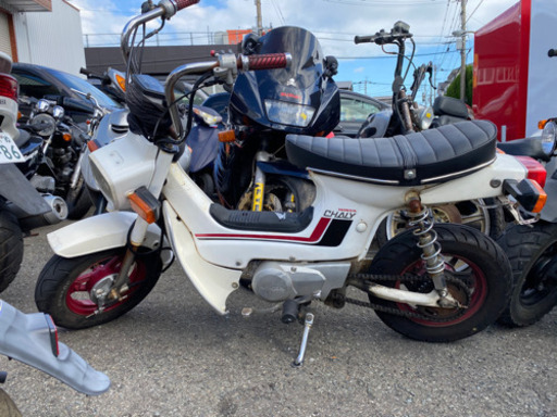 HONDA シャリー50 少しカスタム　実動　福岡市南区