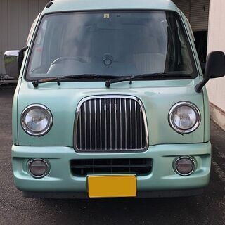 スバルサンバークラッシック　４WD・SC　検R3/2　★移動販売...