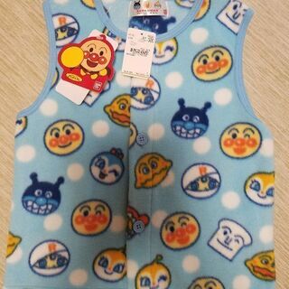 新品　アンパンマン着る毛布　サイズ100