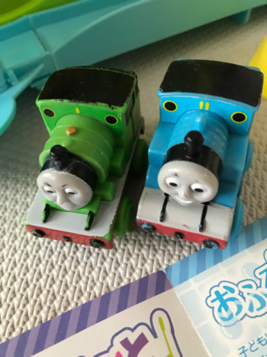お風呂deミニカー　トーマス\u0026パーシーセット　中古