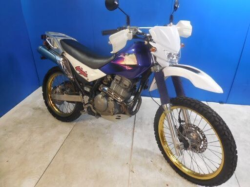 KAWASAKI スーパーシェルパ 紺 決算大売り出しセール 期間限定 諸経費０円 始動確認済み 自賠責加入で乗れます 即納車有り 横浜 都筑 宮前