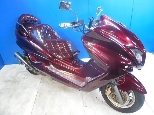 YAMAHA マジェスティ250-2 赤 決算大売り出しセール 期間限定 諸経費０円 始動確認済み 自賠責加入で乗れます 即納車有り 激安 横浜 都筑