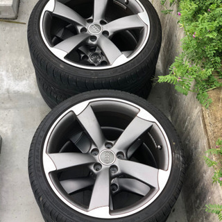 AUDI用19インチ、中古タイヤ&ホイール(TT.A4.A5.A6など)の画像