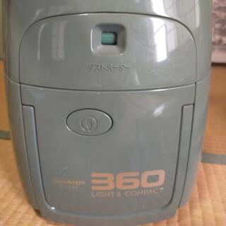 【受付終了】シャープ製 掃除機 の画像