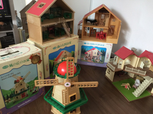 シルバニア大量セット！！