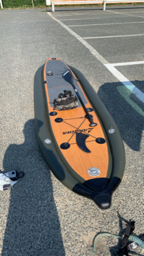 スタンドアップパドル　SUP フィッシングサップ